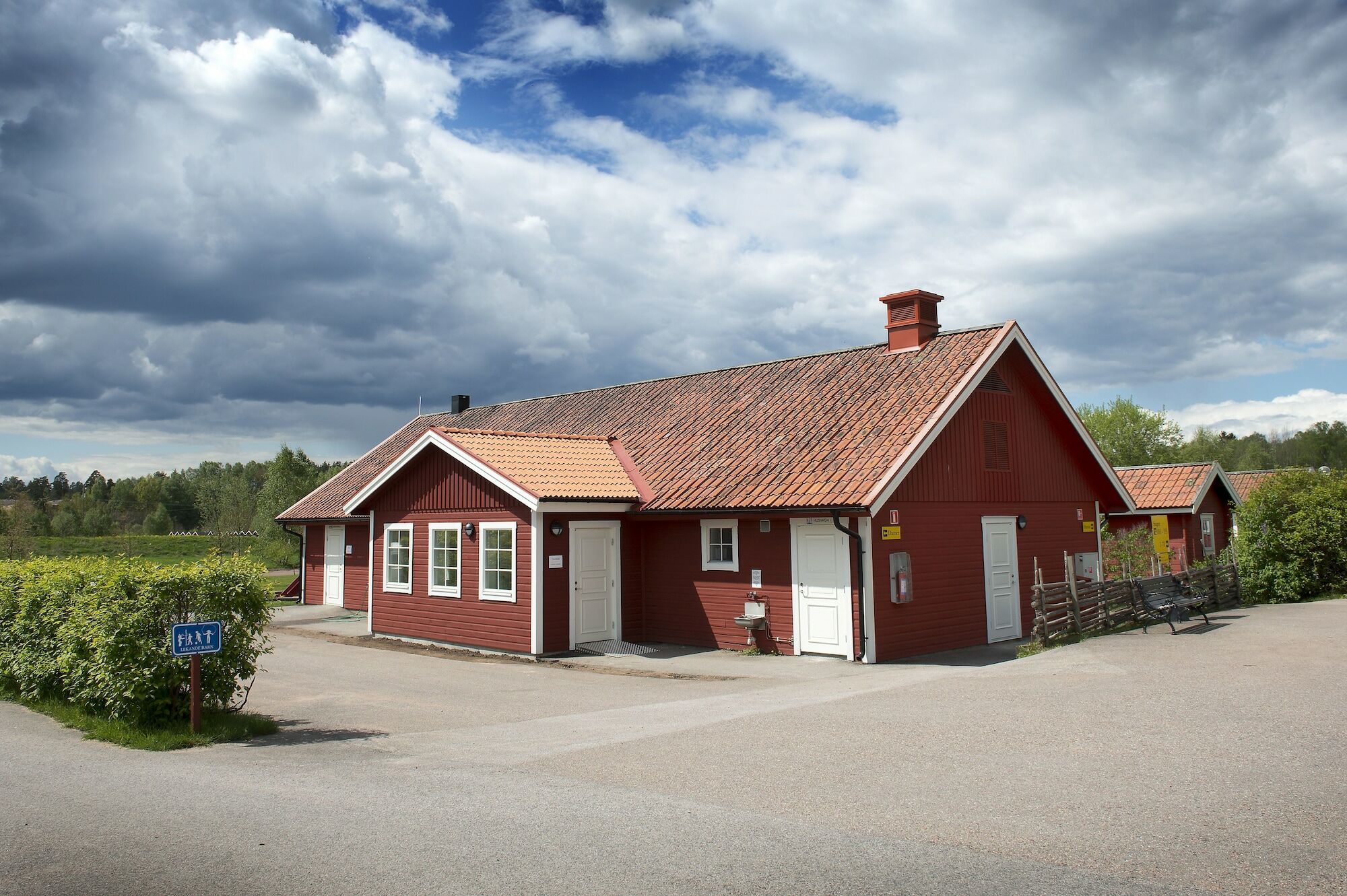Astrid Lindgrens Vaerlds Gaestboende Vimmerby Esterno foto